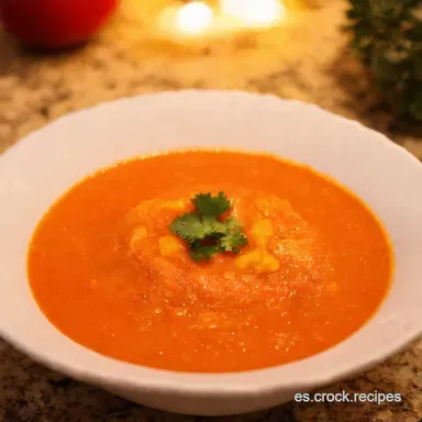 Gazpacho de Sand&iacute;a El Toque Andaluz que Refresca Tarjeta de receta