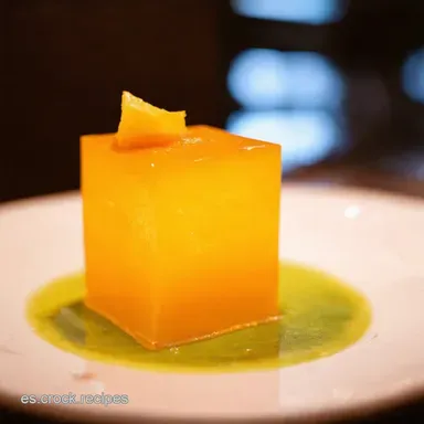 Agar Agar and Gelatina Tropical Vegana Sabor de Verano Tarjeta de receta