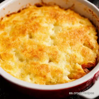 Receta Puerros Gratinados Un Grat&eacute;n Cremoso que Enamora Tarjeta de receta