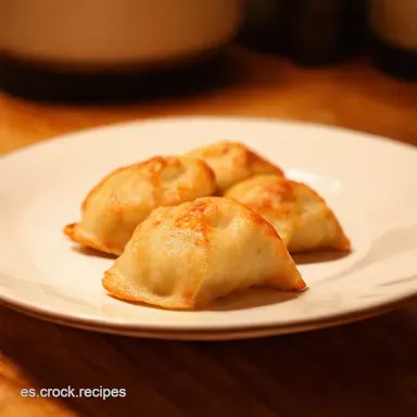 Gyozas de Ma&iacute;z Caseras Un Fest&iacute;n con Sabor Latino Tarjeta de receta