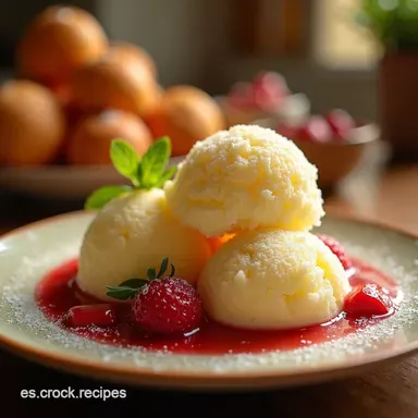 Helado M&aacute;gico CON SOLO 2 INGREDIENTES HAZ este postre YA Tarjeta de receta