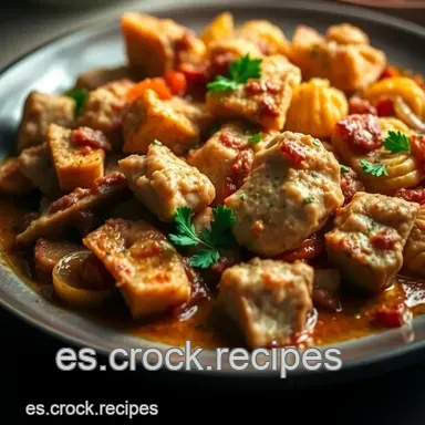 H&iacute;gado de Pollo a la Veneciana: &iexcl;Italia en tu plato! ✨ Tarjeta de receta