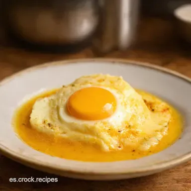 Huevo Pasado por Agua Perfecto Receta F&aacute;cil y Deliciosa Tarjeta de receta