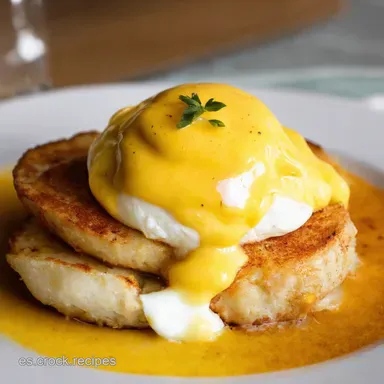 Huevos Benedict Receta Brunch de Domingo F&aacute;cil y Castizo