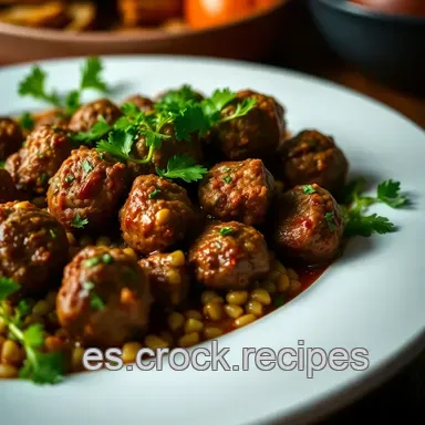 Kofta de Cordero Casera: &iexcl;Receta F&aacute;cil con Sabor Mediterr&aacute;neo! Tarjeta de receta