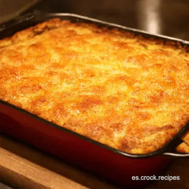 Lasa&ntilde;a de Panqueques F&aacute;cil Un Giro Delicioso Tarjeta de receta
