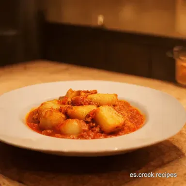 Men&uacute; Semanal F&aacute;cil Lentejas Estofadas como las de la Abuela Tarjeta de receta