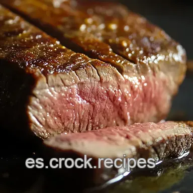 Lomo de Orza Aut&eacute;ntico: &iexcl;El Secreto de mi Abuela! Tarjeta de receta