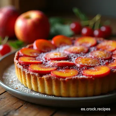 Ma Vermelha Mi Tarta de Manzana Portuguesa Favorita Tarjeta de receta