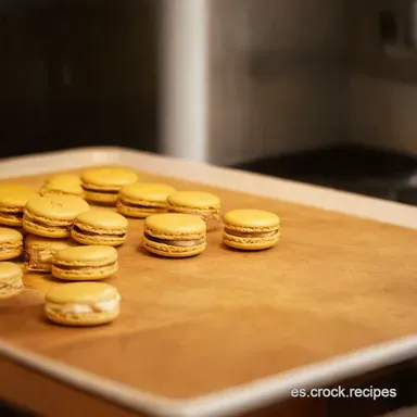 Receta Macarons Caseros: &iexcl;Triunfa como un Chef Pastelero! Tarjeta de receta