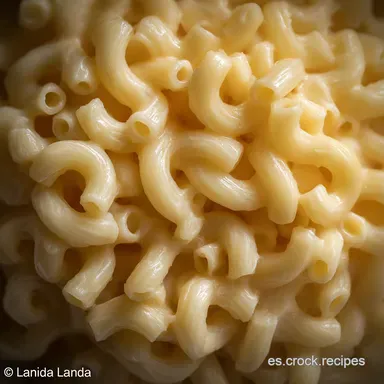 Macarrones con Queso "Como la Abuela": &iexcl;Recetas Cremosas! Tarjeta de receta