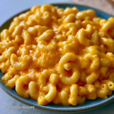 Macarrones Con Queso en 25 Minutos Tarjeta de receta