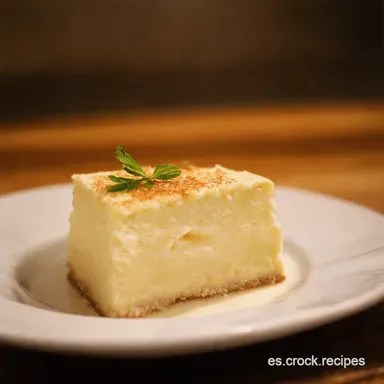 MEZCL MAICENA CON LECHE CONDENSADA Manjar Blanco de la Abuela Tarjeta de receta