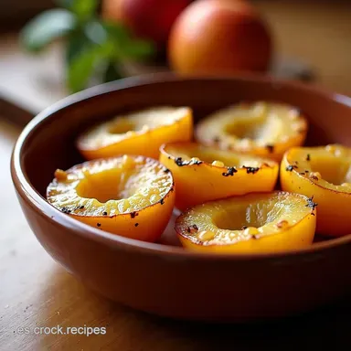 Manzanas Asadas M&aacute;gicas ALGUNA VEZ HAS COMIDO UNA As&iacute; Tarjeta de receta