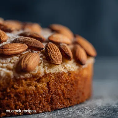 Receta Mazap&aacute;n Casero Toledano &iexcl;Como el de la Abuela! Tarjeta de receta