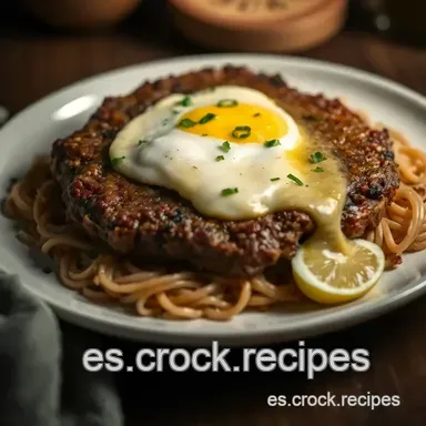 Milanesa a Caballo: &iexcl;Receta Argentina Paso a Paso! Tarjeta de receta