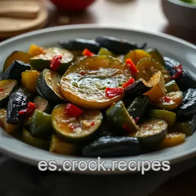 Milhojas de Berenjena Receta: &iexcl;Mediterr&aacute;neo en tu Mesa! Tarjeta de receta