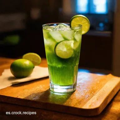 Mojito Receta Cubana Aut&eacute;ntica Sabor a La Habana Tarjeta de receta