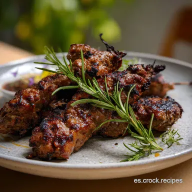 Mollejas de cordero: Receta al Ajillo F&aacute;cil y R&aacute;pida Tarjeta de receta