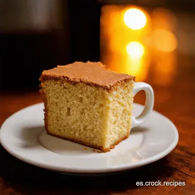 Mug Cake al Microondas Delicia Express en 2 Minutos Tarjeta de receta