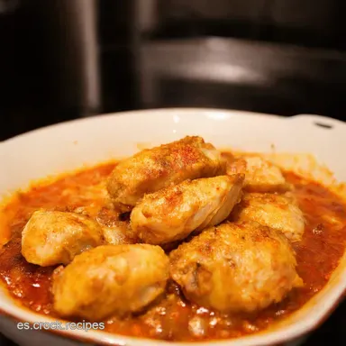 Muslitos de Pollo al Horno Receta Madrile&ntilde;a de la Abuela Tarjeta de receta