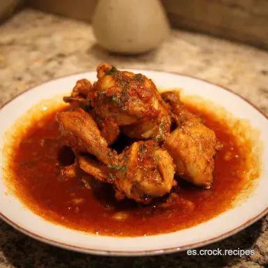 Muslos de Pollo Recetas El Adobo Criollo Secreto de la Abuela Tarjeta de receta