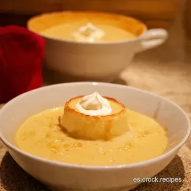 Natillas Caseras La Receta Cremosa de la Abuela Tarjeta de receta
