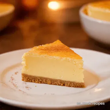 Receta Natillas Cremosas Un Postre Espa&ntilde;ol de la Abuela Tarjeta de receta