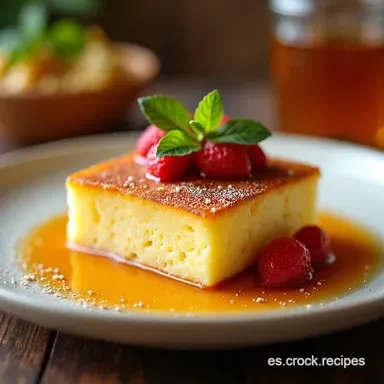 Postre Nube con 2 Ingredientes Tan f&aacute;cil que da gusto Tarjeta de receta