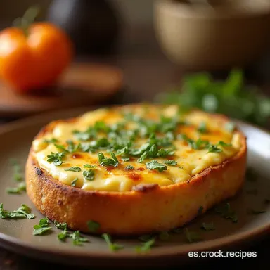 Pan de Avena con Queso Ajo y Or&eacute;gano Receta Casera y Sabrosa Tarjeta de receta