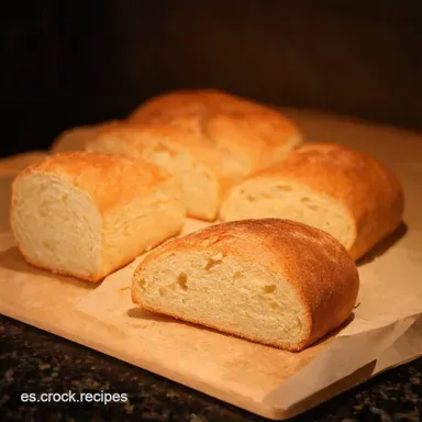 PAN DE ALGODN Esponjoso El Secreto Revelado Tarjeta de receta