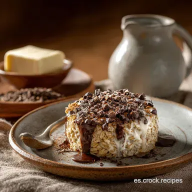 Pan de Avena con Queso y Chocolate: La Receta M&aacute;s Tierna y Esponjosa Tarjeta de receta