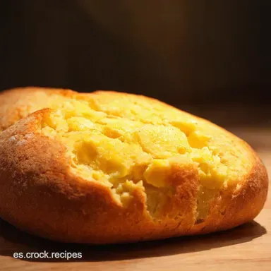 Pan de Elote Casero El Secreto de Abuela Tarjeta de receta