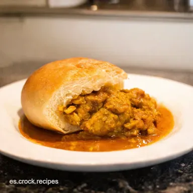 Pan de Licuadora Relleno Sin Amasar Un Dulce Capricho Express Tarjeta de receta