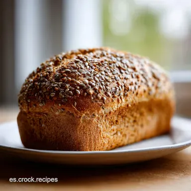 Pan de Sandwich Integral con Semillas para 14 Porciones