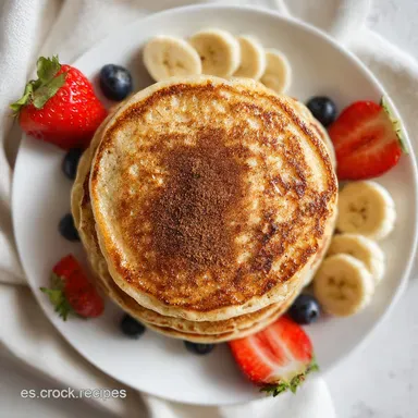 Pancakes De Avena En 20 Minutos Tarjeta de receta