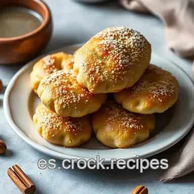 Receta Panecillos Caseros: &iexcl;La Suavidad de la Abuela! Tarjeta de receta