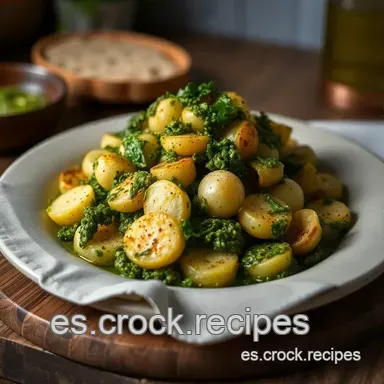 &iexcl;Papas Barbuto Receta al Estilo Petersen! 🥔🤤 Tarjeta de receta