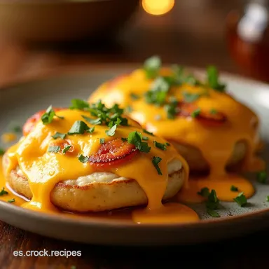 Receta de Papas Gratinadas Cargadas Cremosas al Horno Tarjeta de receta