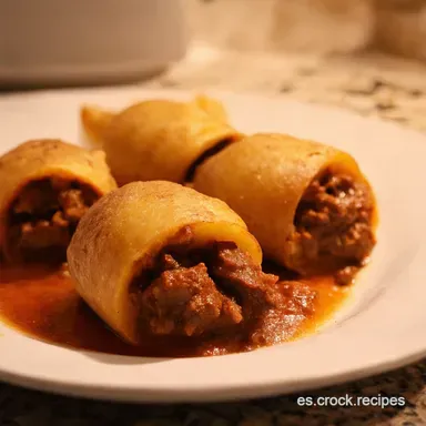 Papas Rellenas con Carne Molida Un Cl&aacute;sico Casero Tarjeta de receta