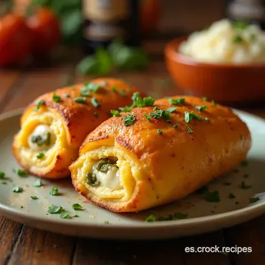 Receta de Papas Rellenas Cubanas Cl&aacute;sicas Crujientes y Sabrosas Tarjeta de receta