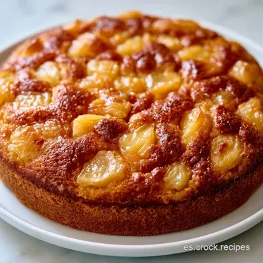 Pastel de Manzana: Miga Aterciopelada Tarjeta de receta