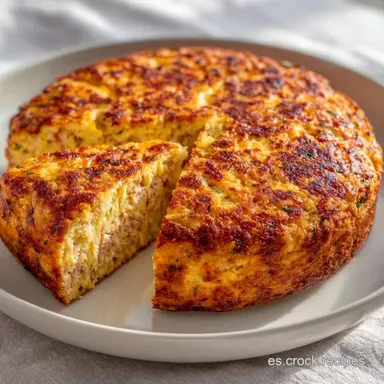 Pastel de Pan para 8 Personas Tarjeta de receta