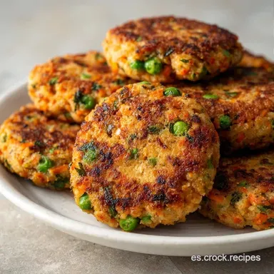 Pastel de Verduras y At&uacute;n en 35 Minutos Tarjeta de receta