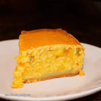 Mi Secreto Pastel de Zanahoria con Naranja De Rechupe Tarjeta de receta