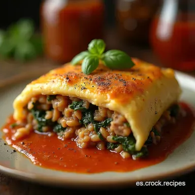 Receta Pastel del Pastor Vegano Sabor Profundo sin Carne Tarjeta de receta