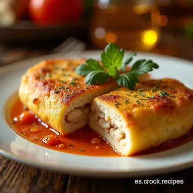 Pastilla de Pollo Casera El Secreto Marroqu&iacute; Revelado Tarjeta de receta