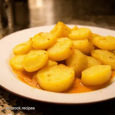 Patatas a la Importancia Receta F&aacute;cil y Deliciosa Tarjeta de receta
