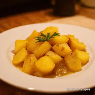 Tienes patatas en casa Esta Riojana Moderna te flipa Tarjeta de receta