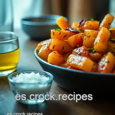 &iexcl;Bravas Crujientes Airfryer! Receta de Tapas en Casa 🍟 Tarjeta de receta